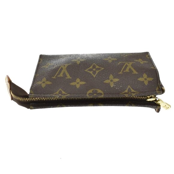 LOUIS VUITTON Poche Toilette 15 Clutch Pouch Bag Monogram Leather M47546 69KB097 - Picture 5 of 15